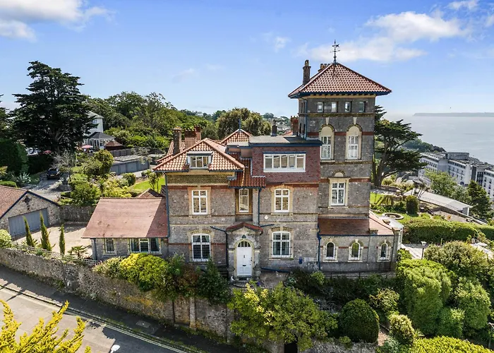 Vane Tower - Award Winning Designer Retreat With Panoramic Sea Views